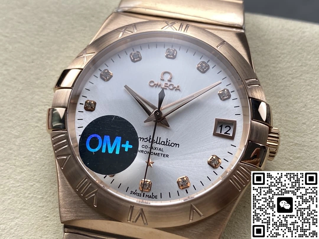 OM Factory Omega Constellation 123.50.38.21.52.001 1:1 Best Edition Replica Watch